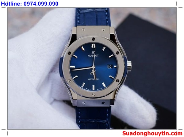 Các vấn đề trên đồng hồ Hublot cần sửa chữa
