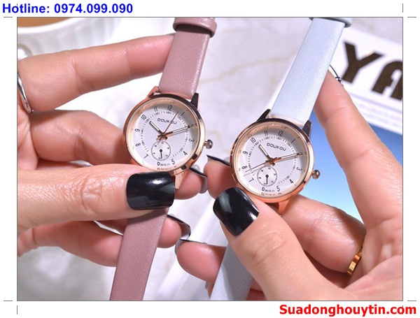 Cách bảo quản dây da đồng hồ làm từ da PU