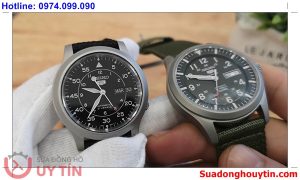 Đánh bóng mặt kính đồng hồ