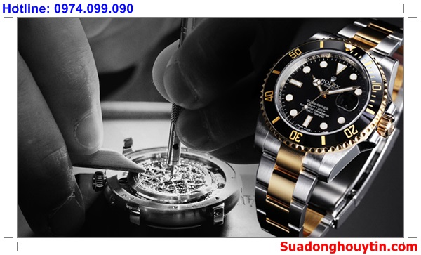 Tiêu chuẩn đánh giá địa chỉ sửa đồng Rolex chuyên nghiệp