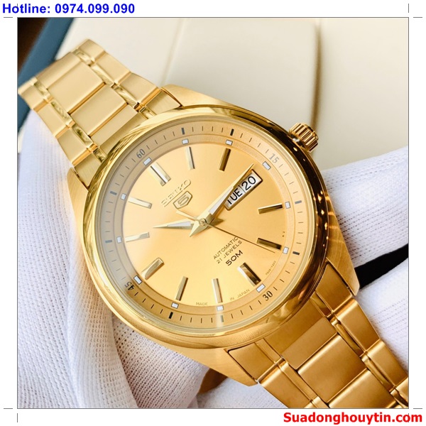 Top những địa chỉ sửa chữa, bảo dưỡng đồng hồ Seiko uy tín