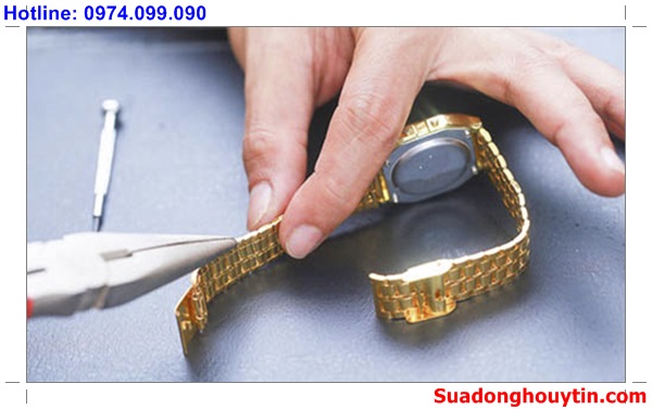 Cắt mắt đồng hồ tại Sửa Đồng Hồ Uy Tín