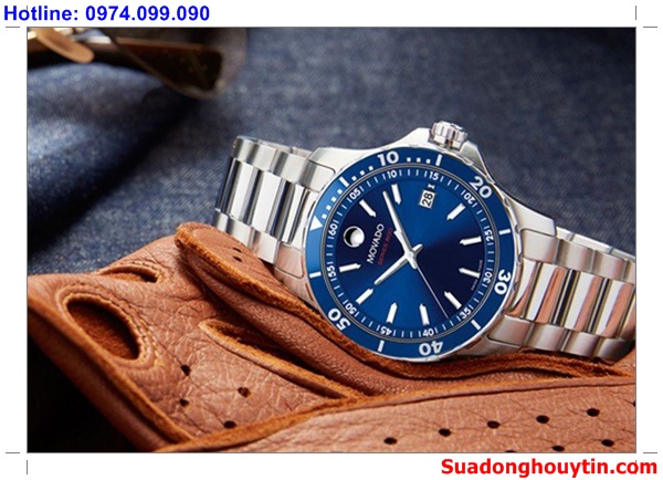 Đồng hồ Movado ngừng hoạt động