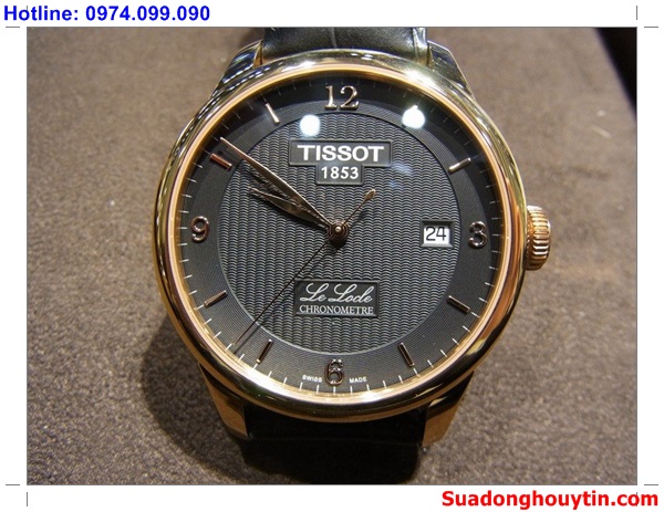 Những lỗi thường gặp ở đồng hồ Tissot