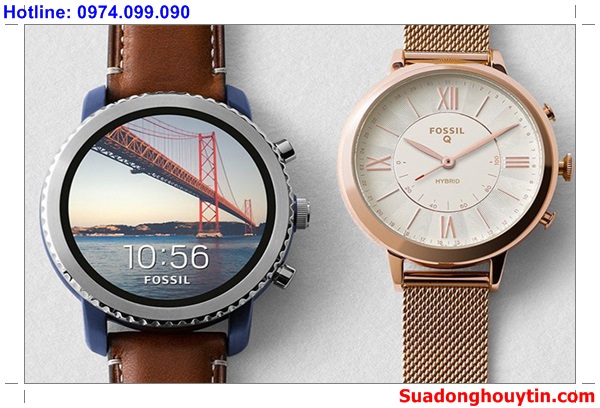 Tại sao nên sửa đồng hồ Fossil tại Sửa Đồng Hồ Uy Tín?