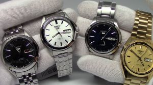 Thay mặt kính đồng hồ Seiko 5