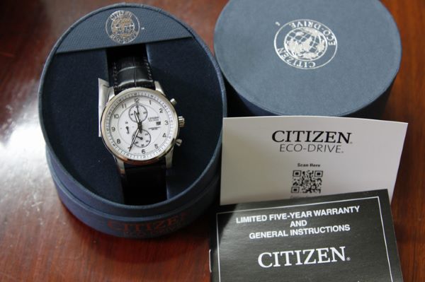 Thay pin đồng hồ Citizen 